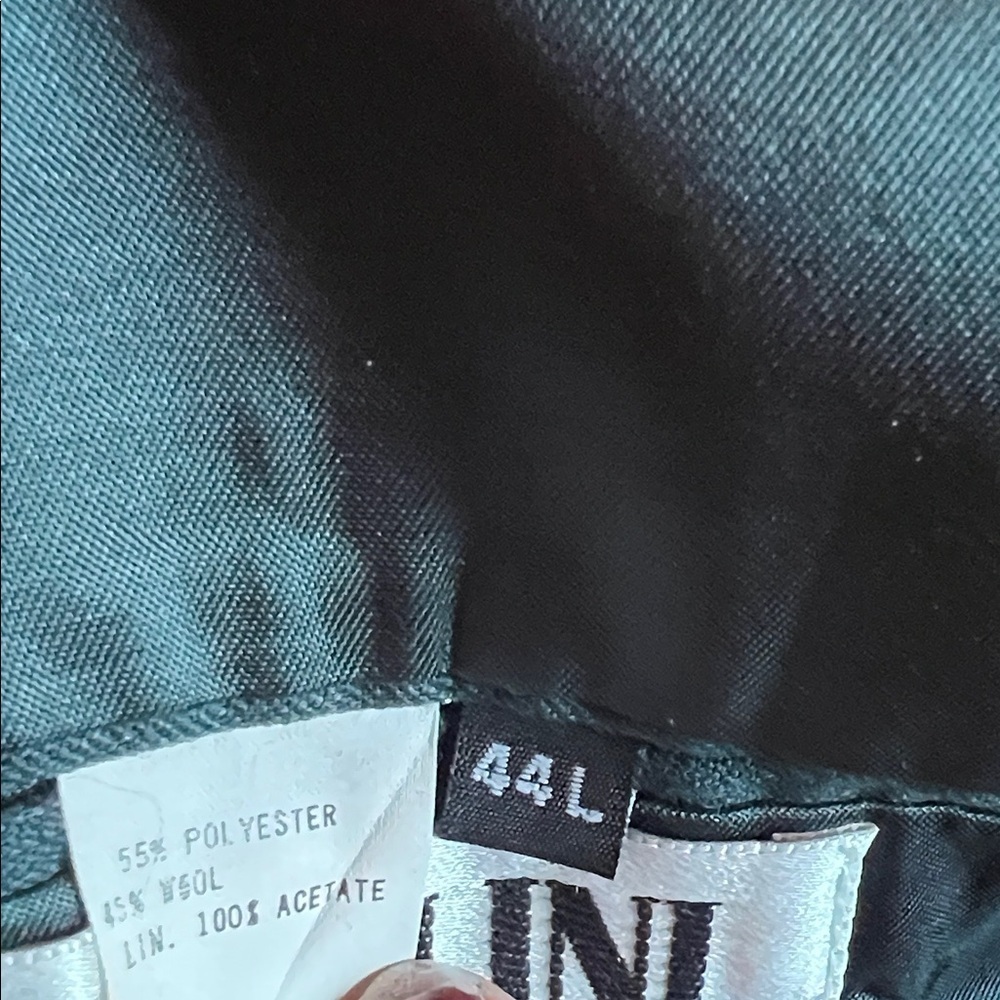 Classic Dark Green Pinstripe Suit 44R - Picture 10 of 15